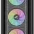 Корпус ATX Zalman N5 MF, Midi-Tower, без БП,  черный [n5 mf black]